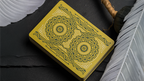 Celestial Valor Playing Cards by Giovanni Meroni(greenish yellow) by Murphy's Magic Supplies, Inc.