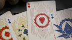 Celestial Valor Playing Cards by Giovanni Meroni(greenish yellow) by Murphy's Magic Supplies, Inc.