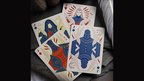 Celestial Valor Playing Cards by Giovanni Meroni(greenish yellow) by Murphy's Magic Supplies, Inc.