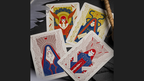 Celestial Valor Playing Cards by Giovanni Meroni(greenish yellow) by Murphy's Magic Supplies, Inc.