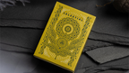 Celestial Valor Playing Cards by Giovanni Meroni(greenish yellow) by Murphy's Magic Supplies, Inc.
