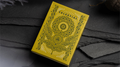 Celestial Valor Playing Cards by Giovanni Meroni(greenish yellow) by Murphy's Magic Supplies, Inc.