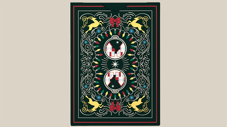 Bicycle Home for the Holidays Playing Cards by US Playing Cards by Murphy's Magic Supplies, Inc.
