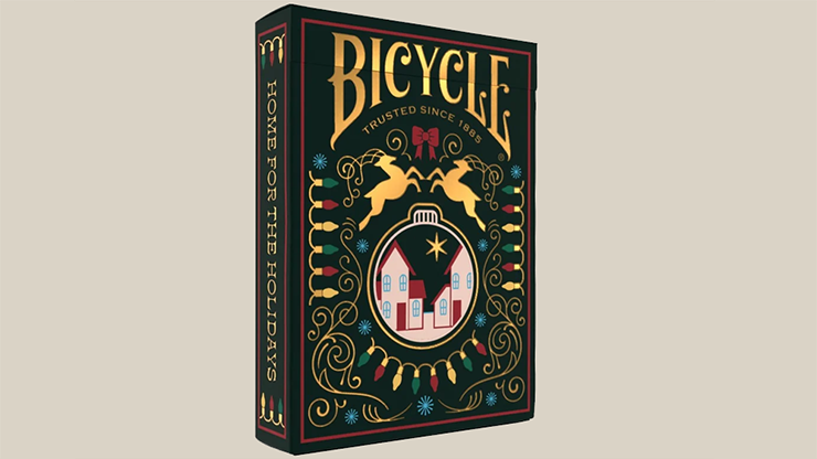 Bicycle Home for the Holidays Playing Cards by US Playing Cards by Murphy's Magic Supplies, Inc.