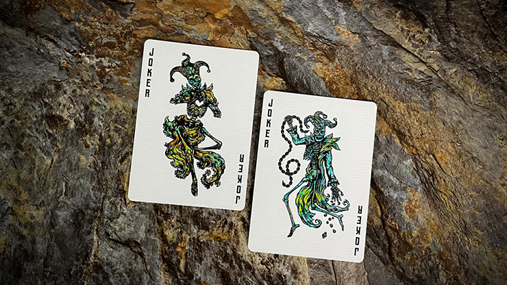 Mortalis Machina Cobalt Standard Edition Playing Cards by Murphy's Magic Supplies, Inc.