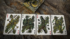 Mortalis Machina Cobalt Standard Edition Playing Cards by Murphy's Magic Supplies, Inc.