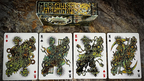 Mortalis Machina Cobalt Standard Edition Playing Cards by Murphy's Magic Supplies, Inc.