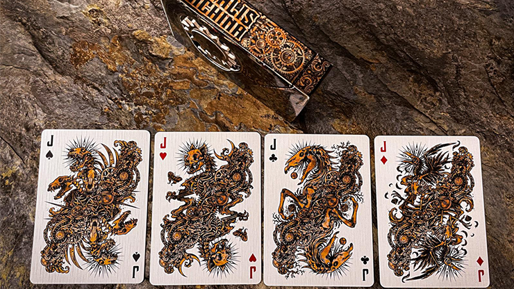 Mortalis Machina Iron Standard Edition Playing Cards by Murphy's Magic Supplies, Inc.