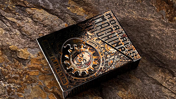 Mortalis Machina Iron Standard Edition Playing Cards by Murphy's Magic Supplies, Inc.