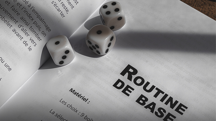 Jeu de Hasard by Frédéric Perrin by Murphy's Magic Supplies, Inc.