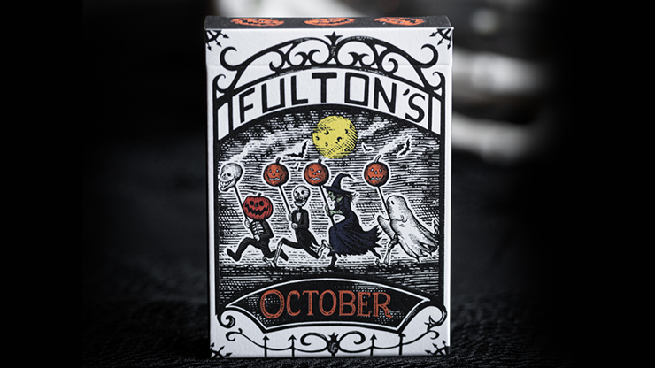 FULTON'S OCTOBER V2 PLAYING CARDS FIRST EDITION by Murphy's Magic Supplies, Inc.