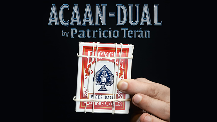 ACAAN dual by Patricio TerÃ¡n video DOWNLOAD