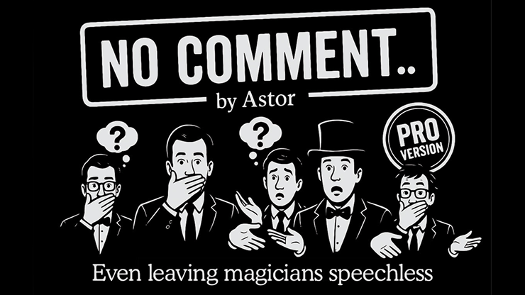No Comment Pro (Blue) by Astor