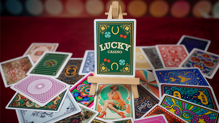 Lucky 52 by Matthew Wright by Murphy's Magic Supplies, Inc.