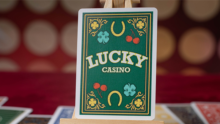Lucky 52 by Matthew Wright by Murphy's Magic Supplies, Inc.