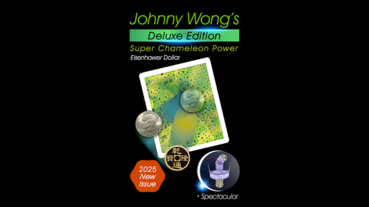 Johnny Wong's Deluxe Edition Super Chameleon Power (Eisenhower)(color may vary) by Murphy's Magic Supplies, Inc.
