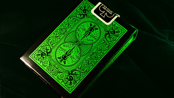 Bicycle Reverse (Green) Playing Cards by Murphy's Magic Supplies, Inc.