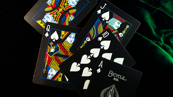 Bicycle Reverse (Green) Playing Cards by Murphy's Magic Supplies, Inc.