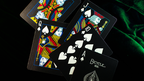 Bicycle Reverse (Green) Playing Cards by Murphy's Magic Supplies, Inc.
