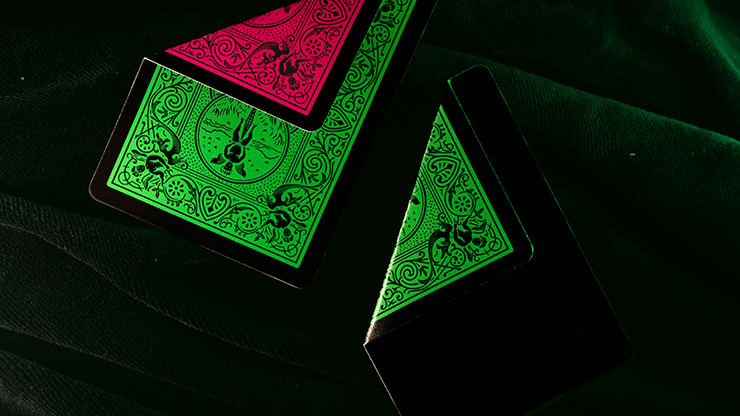 Bicycle Reverse (Green) Playing Cards by Murphy's Magic Supplies, Inc.
