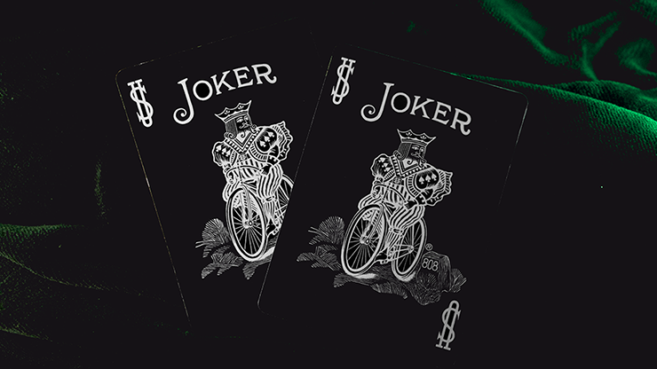 Bicycle Reverse (Green) Playing Cards by Murphy's Magic Supplies, Inc.
