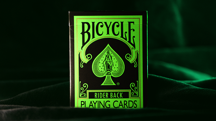 Bicycle Reverse (Green) Playing Cards by Murphy's Magic Supplies, Inc.