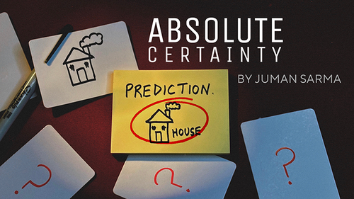 Absolute Certainty by Juman Sarma video DOWNLOAD by Murphy's Magic Supplies, Inc.