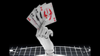 Bicycle Machine56 R-TYPE/3 White Playing Cards by RunIt Decks by Murphy's Magic Supplies, Inc.