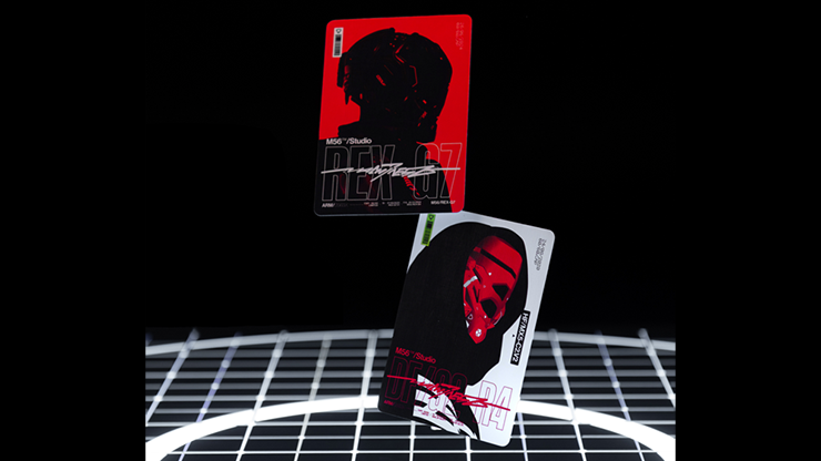Bicycle Machine56 R-TYPE/2 Black Playing Cards by RunIt Decks by Murphy's Magic Supplies, Inc.
