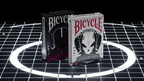 Bicycle Machine56 R-TYPE/2 Black Playing Cards by RunIt Decks by Murphy's Magic Supplies, Inc.