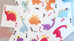 Bicycle Dinosaurs Playing Cards by Murphy's Magic Supplies, Inc.