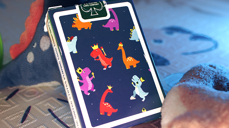 Bicycle Dinosaurs Playing Cards by Murphy's Magic Supplies, Inc.