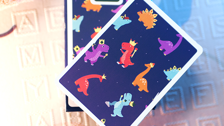 Bicycle Dinosaurs Playing Cards by Murphy's Magic Supplies, Inc.