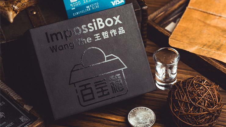 ImpossiBox by Bacon Magic and Wang Zhe by Murphy's Magic Supplies, Inc.