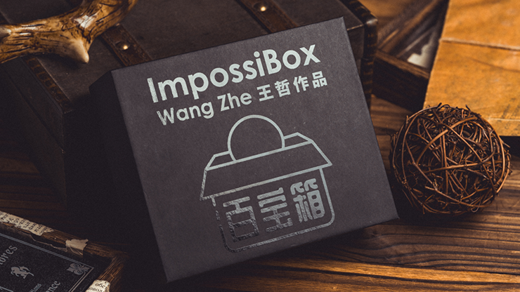ImpossiBox by Bacon Magic and Wang Zhe by Murphy's Magic Supplies, Inc.