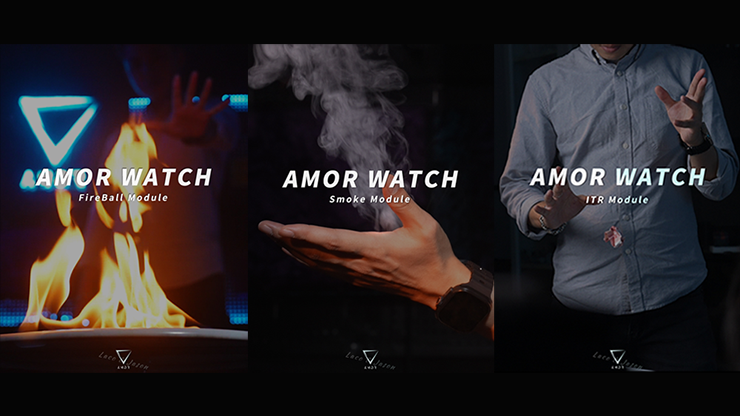 AMOR WATCH (Modular Magic System) by Amor Magic, Laco, & Jason Tang by Murphy's Magic Supplies, Inc.