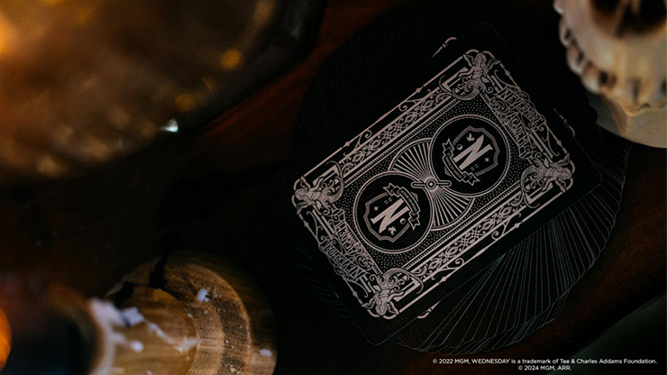 Bicycle Wednesday Playing Cards by US Playing Card by Murphy's Magic Supplies, Inc.