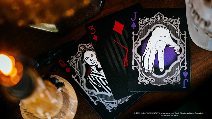 Bicycle Wednesday Playing Cards by US Playing Card by Murphy's Magic Supplies, Inc.