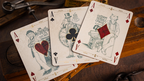 The Parlour Royale Ivory Edition (Red Edge Printing) Playing Cards by Murphy's Magic Supplies, Inc.