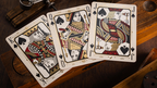 The Parlour Royale Ivory Edition (Red Edge Printing) Playing Cards by Murphy's Magic Supplies, Inc.