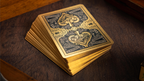The Parlour Royale Legacy Edition (Gold Gilded) Playing Cards by Murphy's Magic Supplies, Inc.