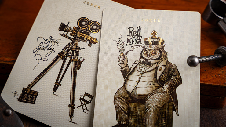 The Parlour Royale Legacy Edition (Gold Gilded) Playing Cards by Murphy's Magic Supplies, Inc.