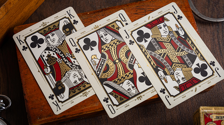 The Parlour Royale Legacy Edition (Gold Gilded) Playing Cards by Murphy's Magic Supplies, Inc.