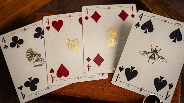 The Parlour Royale Legacy Edition (Gold Gilded) Playing Cards by Murphy's Magic Supplies, Inc.