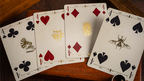 The Parlour Royale Legacy Edition (Gold Gilded) Playing Cards by Murphy's Magic Supplies, Inc.