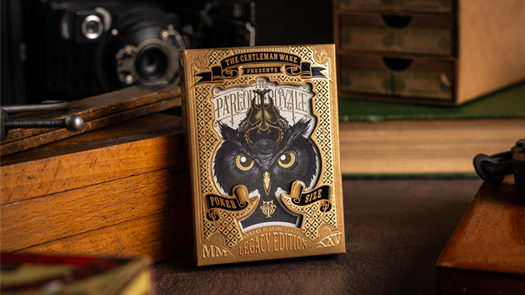 The Parlour Royale Legacy Edition (Gold Gilded) Playing Cards by Murphy's Magic Supplies, Inc.