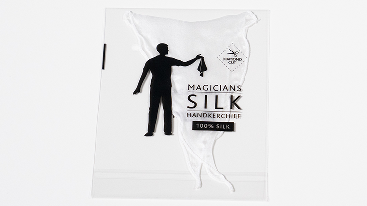 PRO SILK DIAMOND CUT WHITE 6" by Murphy's Magic by Murphy's Magic Supplies, Inc.
