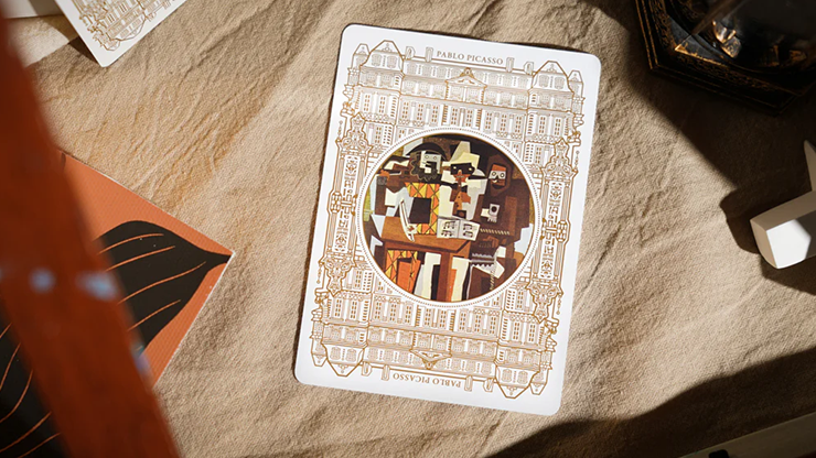 Picasso Special Edition Playing Cards by TCC by Murphy's Magic Supplies, Inc.