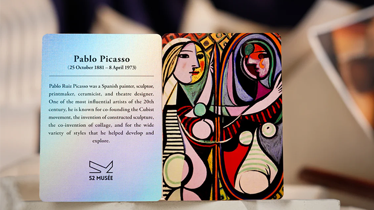 Picasso Special Edition Playing Cards by TCC by Murphy's Magic Supplies, Inc.