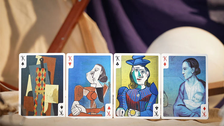 Picasso Special Edition Playing Cards by TCC by Murphy's Magic Supplies, Inc.